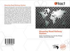 Bookcover of Waverley Road Railway Station