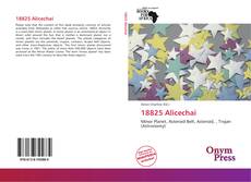 Portada del libro de 18825 Alicechai