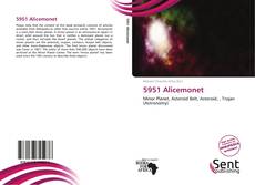 Capa do livro de 5951 Alicemonet 