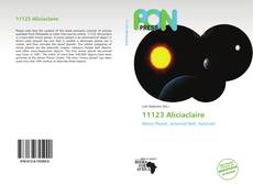 Buchcover von 11123 Aliciaclaire