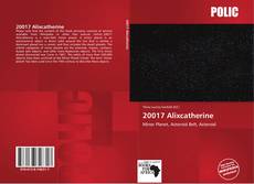 Capa do livro de 20017 Alixcatherine 