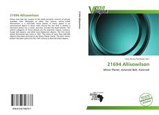 Bookcover of 21694 Allisowilson