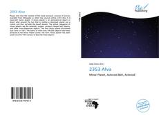 Bookcover of 2353 Alva