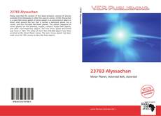 23783 Alyssachan kitap kapağı