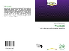 Portada del libro de Wavetable