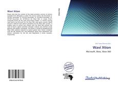 Capa do livro de Wavi Xtion 