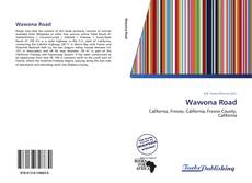 Capa do livro de Wawona Road 