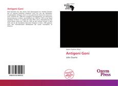 Portada del libro de Antigoni Goni