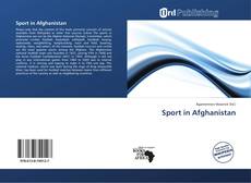 Copertina di Sport in Afghanistan