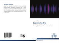 Bookcover of Sport in Austria