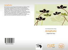 Buchcover von Antiglhütte