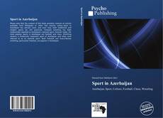 Buchcover von Sport in Azerbaijan