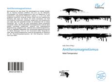 Bookcover of Antiferromagnetismus