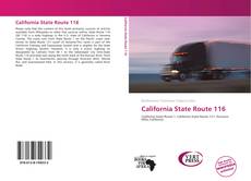 Bookcover of California State Route 116