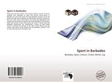 Buchcover von Sport in Barbados