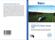 Capa do livro de California State Route 118 