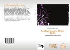 Capa do livro de Antifaschistische Aktion Berlin 