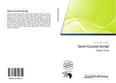 Bookcover of Semi-Cursive Script