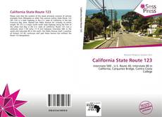 Bookcover of California State Route 123