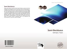 Buchcover von Semi-Deciduous