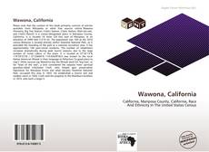 Buchcover von Wawona, California