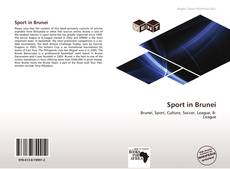 Buchcover von Sport in Brunei