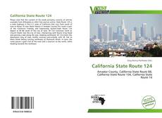 Buchcover von California State Route 124