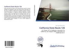 Capa do livro de California State Route 126 