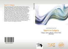 Sport in Calgary的封面