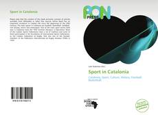 Bookcover of Sport in Catalonia