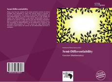 Portada del libro de Semi-Differentiability