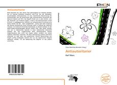 Antiautoritarier kitap kapağı