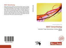 Capa do livro de 4847 Amenhotep 