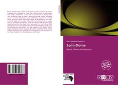 Capa do livro de Semi-Dome 