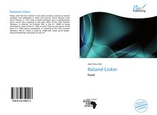 Bookcover of Roland Licker