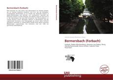 Capa do livro de Bermersbach (Forbach) 