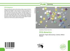 Buchcover von 916 America