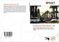 Portada del libro de California State Route 128