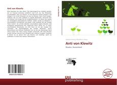 Portada del libro de Anti von Klewitz