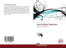 Couverture de Semi-Elliptic Operator