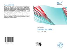 Portada del libro de Roland MC-909