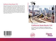 Bookcover of California State Route 129