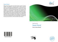 Bookcover of Semi-Feral