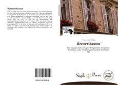 Bermershausen kitap kapağı