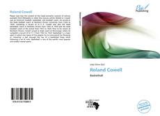 Bookcover of Roland Cowell