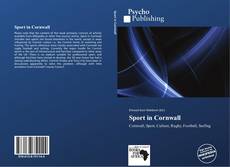 Portada del libro de Sport in Cornwall