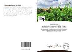 Capa do livro de Bermersheim vor der Höhe 