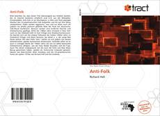 Bookcover of Anti-Folk