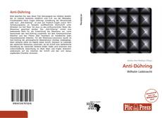 Bookcover of Anti-Dühring