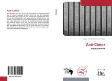 Portada del libro de Anti-Cimex